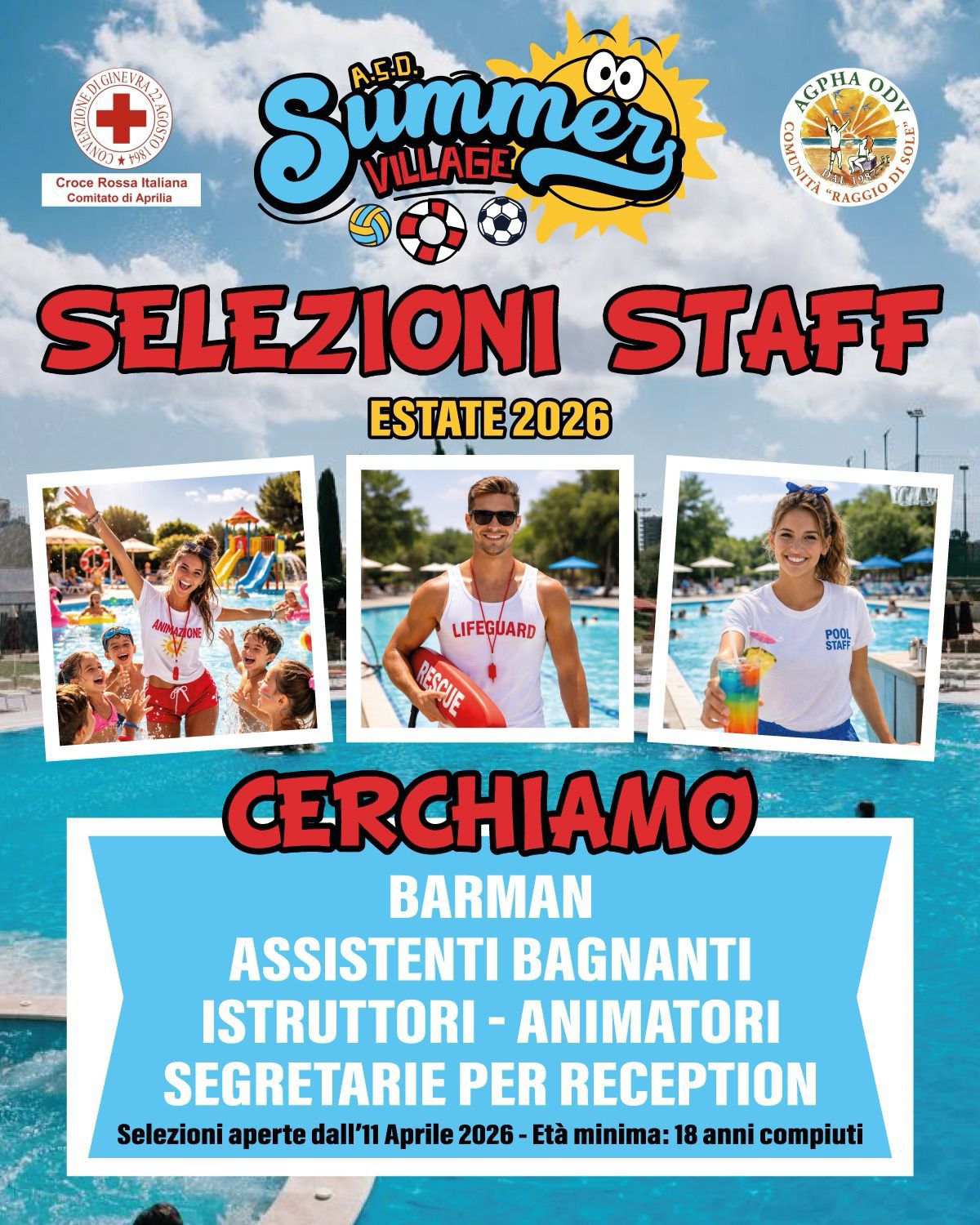Selezioni Staff